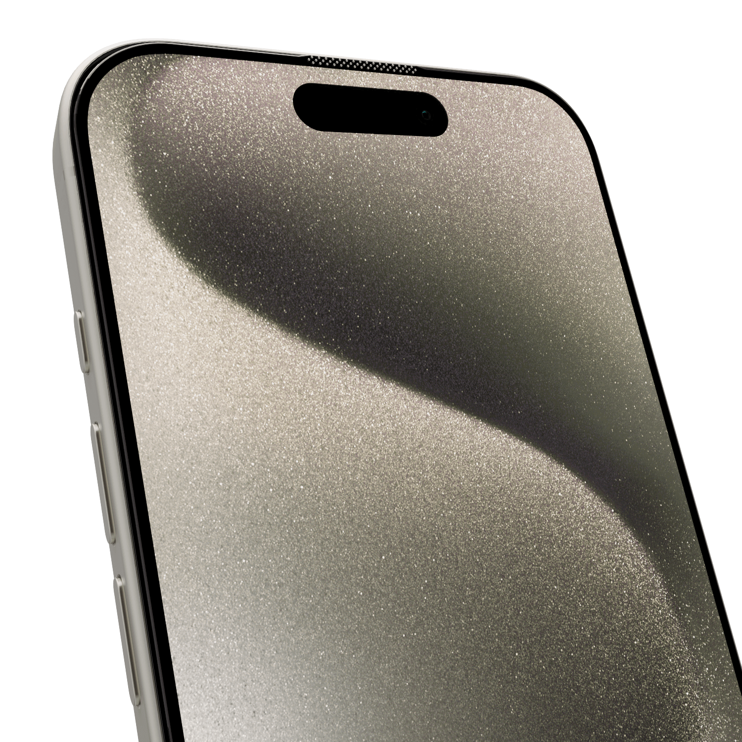 Image of Āsenaru DustShield Tempered Glass, a 0.4mm full-coverage screen protector for iPhone, featuring 9H hardness and a steel mesh overlay for enhanced dust and scratch protection and installation kit for easy application.